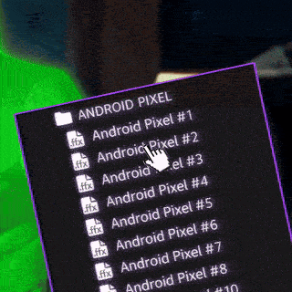 ANDROID PIXEL PRESETS