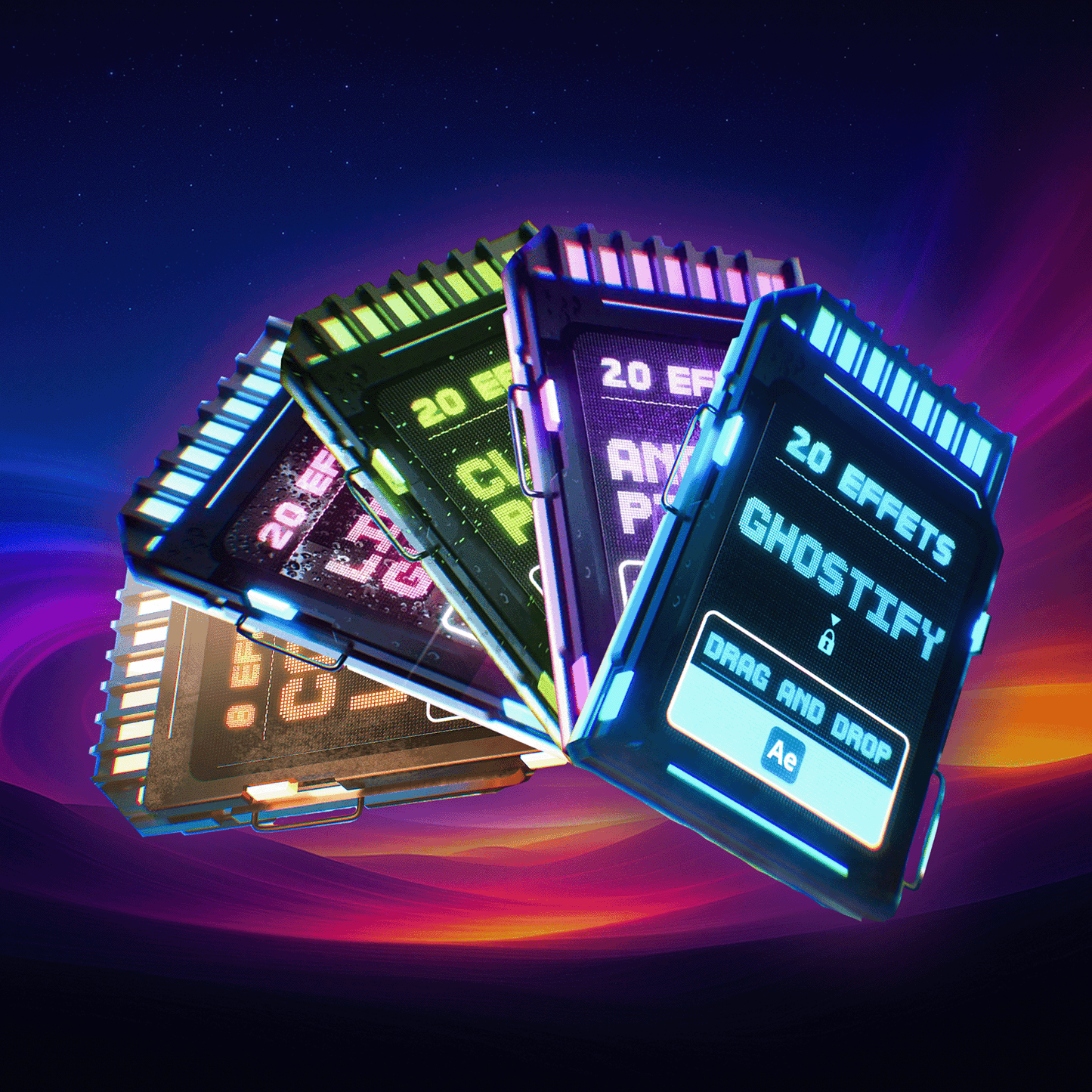 PACK COMPLET DE LA BOUTIQUE
